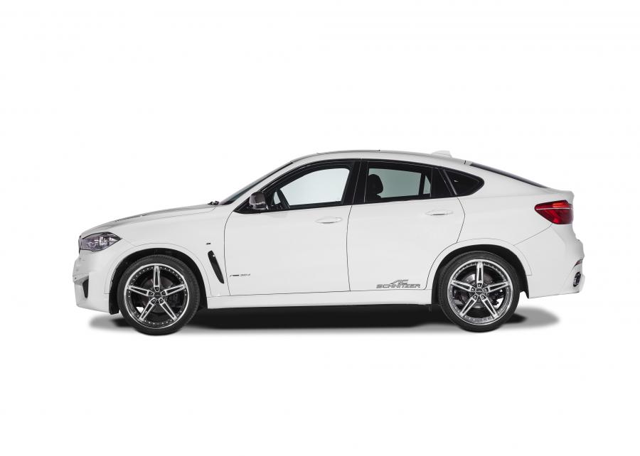  BMW X6 ACS6 3.0d by AC Schnitzer 2015 года  (фото 8 из 23)